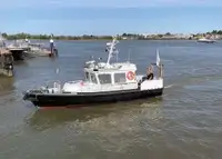 টহল নৌকা বিক্রির জন্য