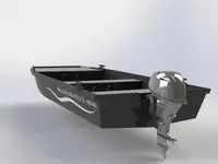 টহল নৌকা বিক্রির জন্য