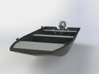 টহল নৌকা বিক্রির জন্য