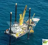 Jack-up drilling rig বিক্রির জন্য