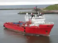 প্ল্যাটফর্ম সরবরাহ জাহাজ (PSV) বিক্রির জন্য