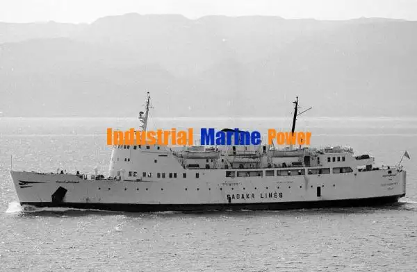 Ro-Ro ship for sale