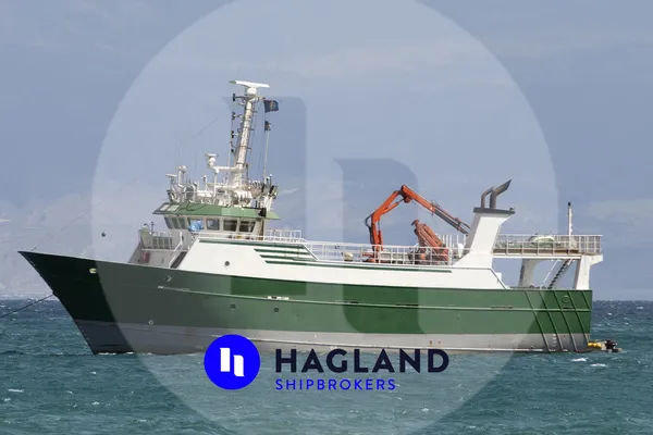 Fishing vessel for sale
