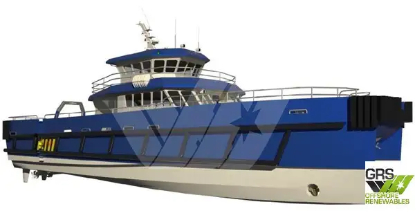 Wind farm service vessel for sale