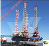 Jack-up drilling rig বিক্রির জন্য