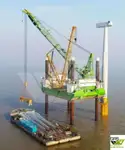 Jack-up drilling rig বিক্রির জন্য