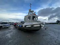টহল নৌকা বিক্রির জন্য