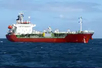 Oil/Chemical tanker বিক্রির জন্য