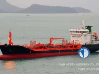 তেল/রাসায়নিক ট্যাঙ্কার বিক্রির জন্য