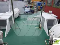 আবাসন বার্জ বিক্রির জন্য