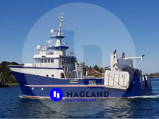 Beam trawler for sale