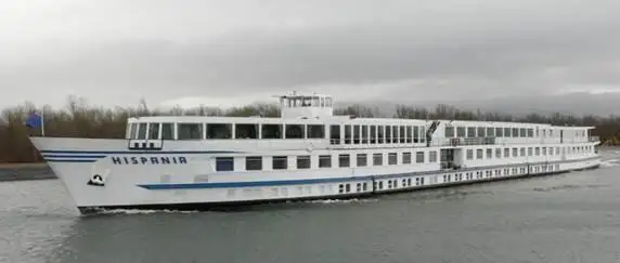Floating hotel for sale