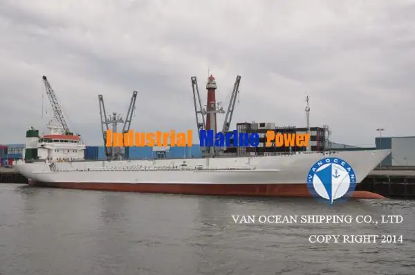 Reefer ship for sale