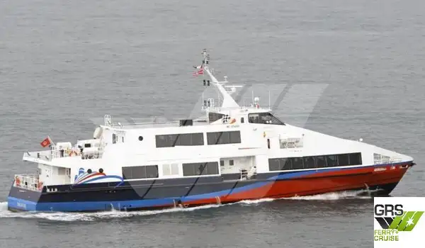 Passenger ship for sale