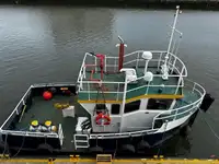 ওয়ার্ক বোট বিক্রির জন্য