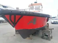 ওয়ার্ক বোট বিক্রির জন্য