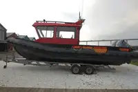 রিজিড ইনফ্লেটেবল বোট বিক্রির জন্য
