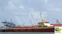 Wind farm service vessel বিক্রির জন্য