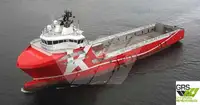 প্ল্যাটফর্ম সরবরাহ জাহাজ (PSV) বিক্রির জন্য