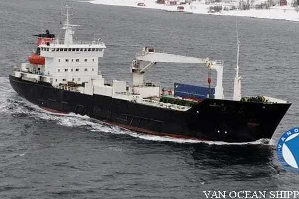 Reefer ship for sale