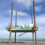 Jack-up drilling rig বিক্রির জন্য