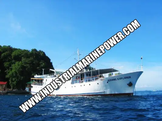 Cruise ship for sale