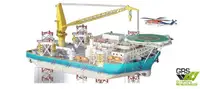 Jack-up drilling rig বিক্রির জন্য