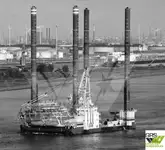 Jack-up drilling rig বিক্রির জন্য