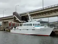 টহল নৌকা বিক্রির জন্য