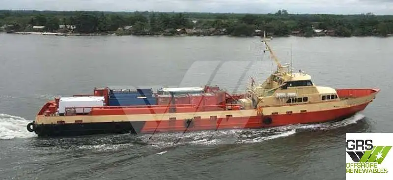 উইন্ড ফার্ম সার্ভিস ভেসেল বিক্রির জন্য
