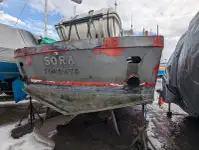 ওয়ার্ক বোট বিক্রির জন্য