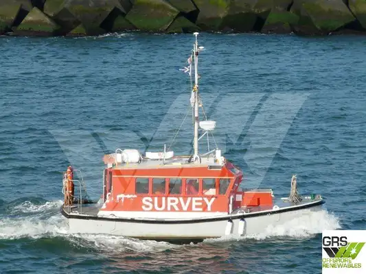 Survey vessel for sale