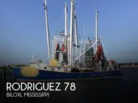 Trawler বিক্রির জন্য
