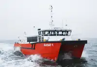 Wind farm service vessel বিক্রির জন্য