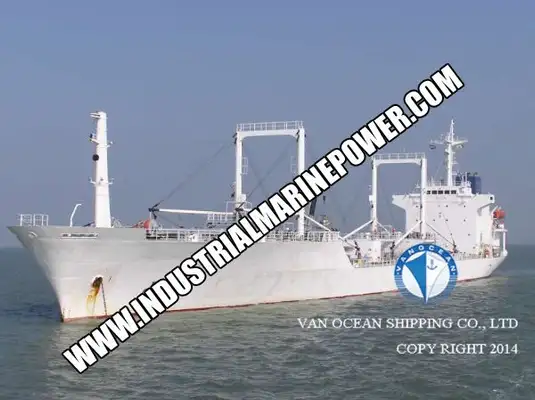 Reefer ship for sale
