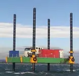 Jack-up drilling rig বিক্রির জন্য