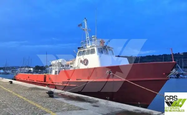 wind farm vessel for sale