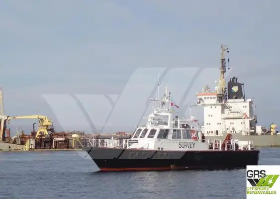 Survey vessel for sale