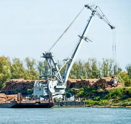 Crane vessel for sale