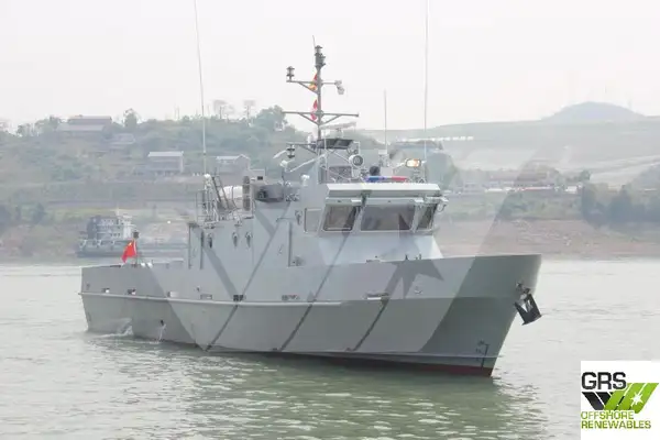 Patrol boat for sale