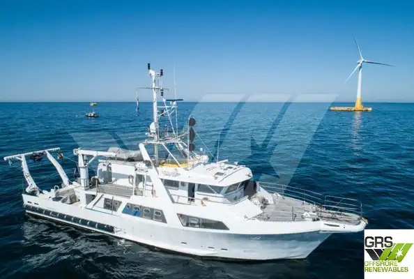 Survey vessel for sale