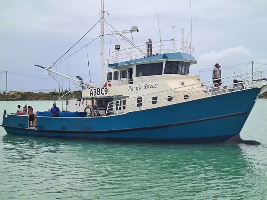 Fishing Trawler for sale