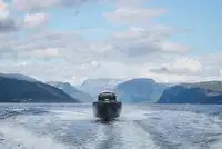 টহল নৌকা বিক্রির জন্য