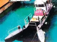টহল নৌকা বিক্রির জন্য