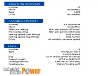 জ্যাক আপ ড্রিলিং রিগ বিক্রির জন্য