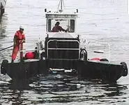 টহল নৌকা বিক্রির জন্য